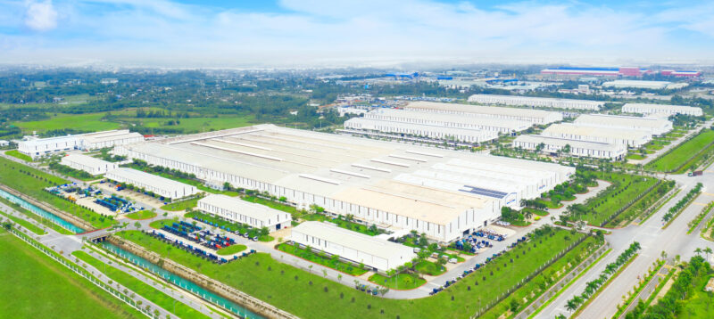 Khu công nghiệp Cơ khí được đầu tư hơn 1 tỷ USD tại Bình Dương