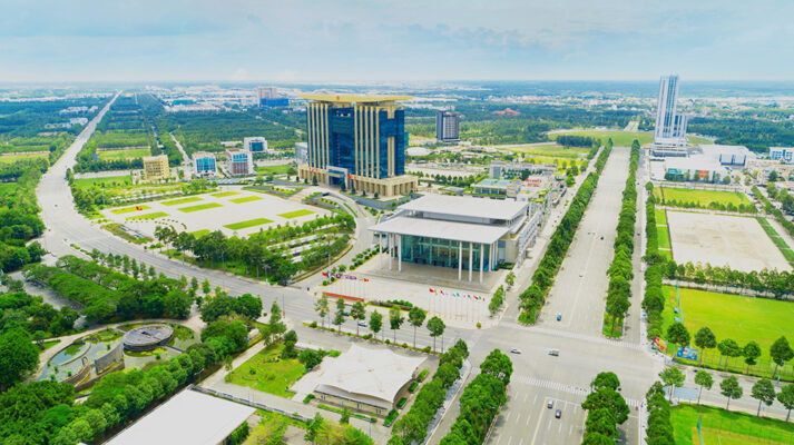 Trung tâm hành chính Bình Dương