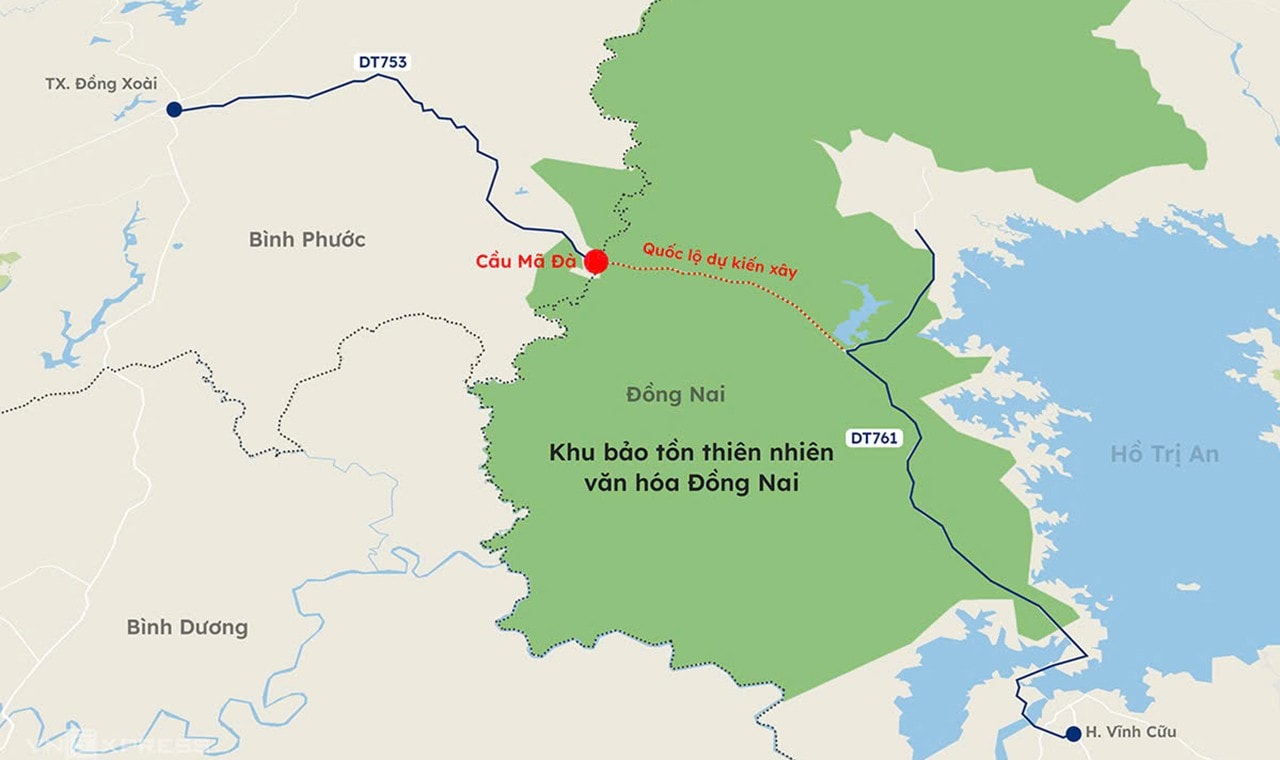 Tuyến liên kết vùng chiến lược mở ra hướng phát triển mới