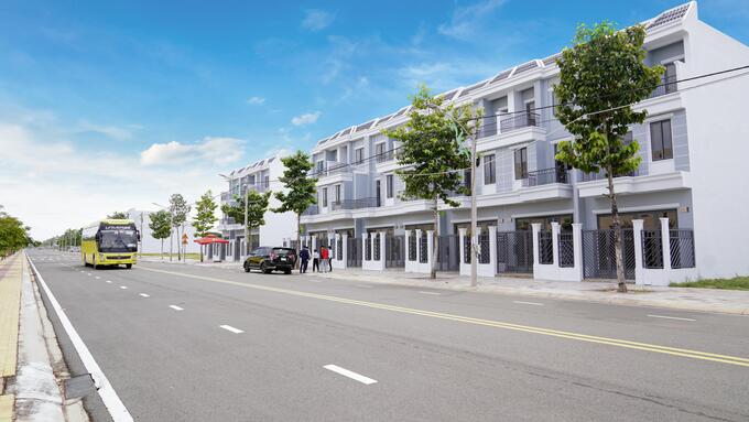Shophouse – mô hình “2 trong 1” nhiều tiềm năng